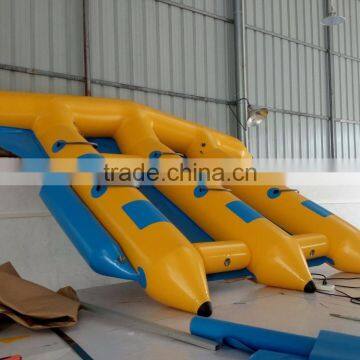 High Quality PVC Inflatable Flying Towables Flying Fish With Inflatable Flying Fish Banana Boat For Sale photo-5