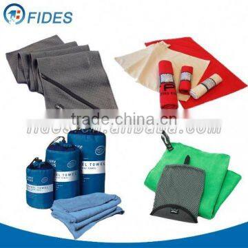 promotional 80 polyester 20 polyamide microfibre travel towel big size