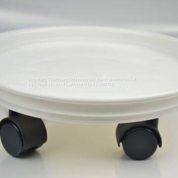 Подвижный поддон для цветочных горшков/Поддон для цветочных горшков на колёсах photo-2