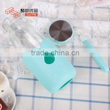 L00056 2017 High Quality Stylish Design Custom Handmade Pyrex Heat-Resistant Clear Glasses Bottles photo-4