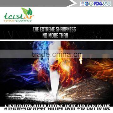 Factory Direct Sale Upscale Stainless Steel Wood Block 6 Sets of Household Kitchen Knife Set photo-6