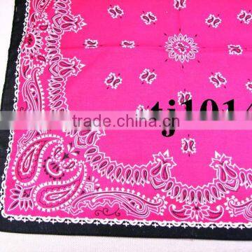 2016 New Fashion Silk Screen Printing Skull Bandana photo-3