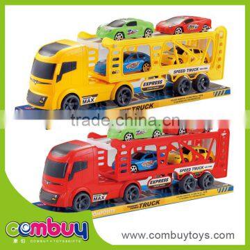 New product plastic friction car kids container truck toy