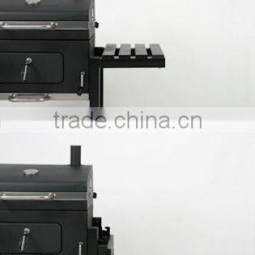 Outdoor Charcoal BBQ Grill/most Popular BBQ Grill With Smoker photo-3