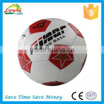 Customized Size and Weight High Wear Resistance Environmentally Friendly TPU Leather Football Soccer Ball for Team photo-6