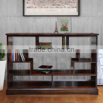 Bookcase Iberia Walnut Teak Wood Furniture