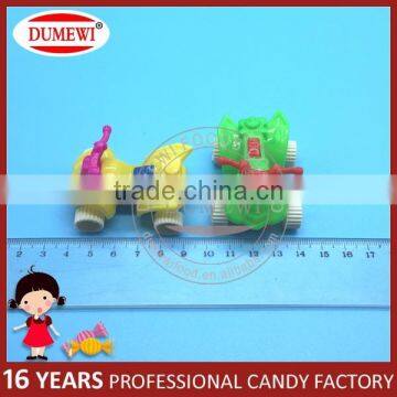 Mini Sun Beach Motorcycle Toy Candy in Big Car Bottle photo-4