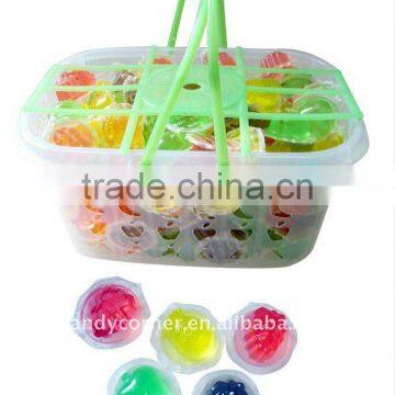 Basket Fruit Jelly Cup