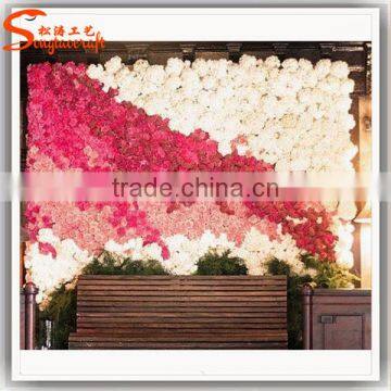 Home Decor Vertical Green Wall Artificial Moss Grass Wall for Decoration Flower Wall photo-4