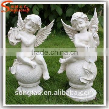 Angel Statue Outdoor Decoration Life Size Angel Statue Angel Garden Statue photo-5