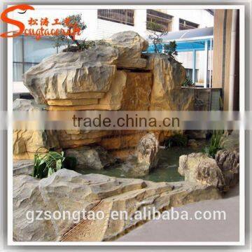 Artificial Stone Fountain Outdoor Can be Customized Fiber Glass Artificial Fountain for Sale photo-6