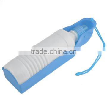 Potable Pet Dog Cat Water Feeding Drink Bottle Dispenser Travel Bowl photo-6