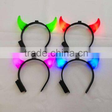 LED Flashing Headband Crown Headwear for Birthday Party Decoration Luminous Head Hoop Kids Light photo-3