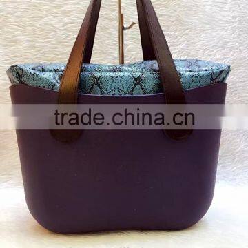 New Fashion Silicone Handbags photo-5