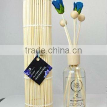 bamboo decoration aroma reed diffuser,bamboo gift set