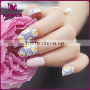New Air Eco-friendly Nail Art New Style Handmade Finger Nail Sticker photo-4