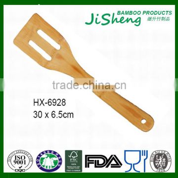 Various Kinds of Bamboo Slotted Turner / Bamboo Kitchen Tool