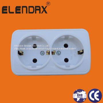 Elendax S6000 Electrical Wall Socket Outlet photo-4