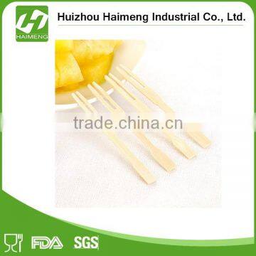 Fork shape Bamboo Sticks,bamboo skewer