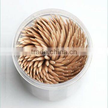 Single/double pointed wooden tooth picks