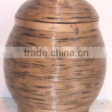 bamboo pot