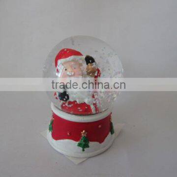 Crystal Balls Dollarma One Dollar Cheapest XMS Christamas Bear Deer Santa SnowFlake Glass 156070-156075 photo-4