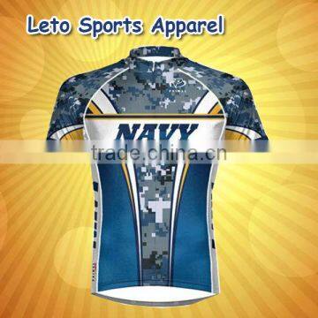 sublimation printed cycling wear/jerseys/ shirts