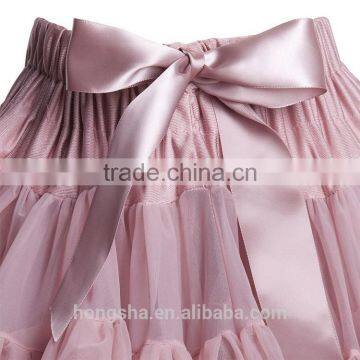 Chiffon Frilled Tutu Skirt Professional Ballet Baby Tutu HSS7940 photo-6