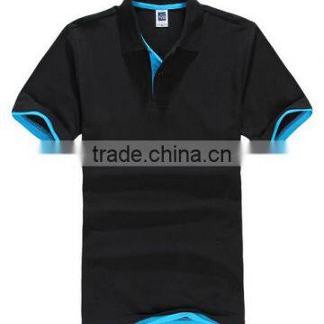 2016 Men Polo Shirt Short Sleeve Shirt photo-5