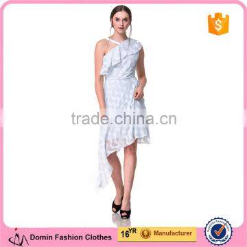 Guangzhou Domin factory wholesale 2017 new fashion ladies dress