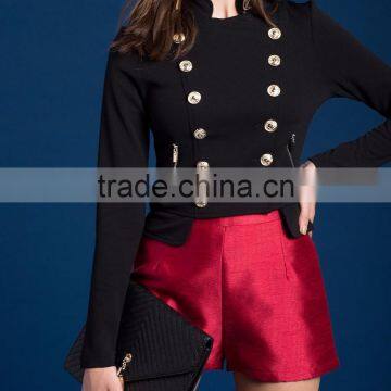 2016 Factory Price Wholesale Motorbike Bomber Cafe Racer Smart Jacket Women photo-2