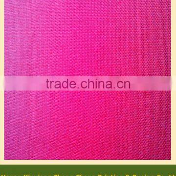 Wholesale cheap yarn dye 100% cotton anti-static plain woven fabric in roll