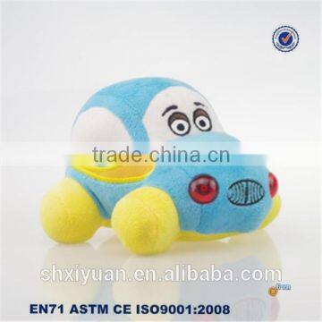 New Soft Kids Electrical Plush Electrical Car Toy