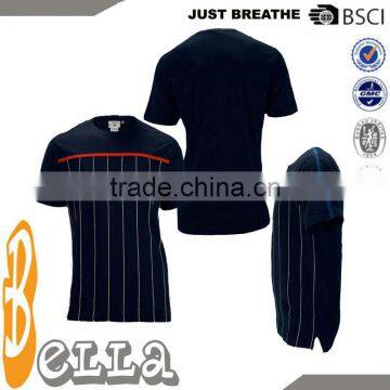 cheap black striped wholesale tennis apparel sportswear