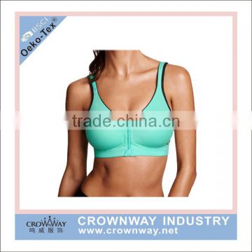 women's sublimation yoga sport bra