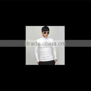 Latest Fashion Long Top Design Turtleneck Wholesale T-shirts Hight Quality Products