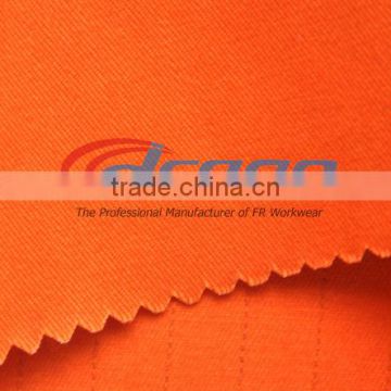 CVC flame retardant esd antistatic fabric for worker