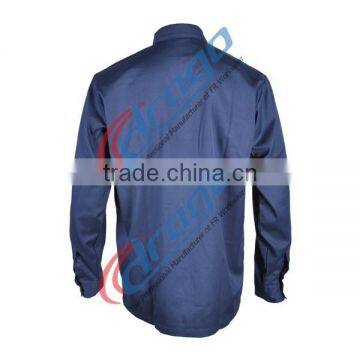 EN 1149 Permenent Fire Resistant Anti-static Modacrylic Clothing photo-3