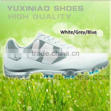original brand name golf shoe for male, high top golf shoe for female sport, mens colorful golf shoes with spike for business