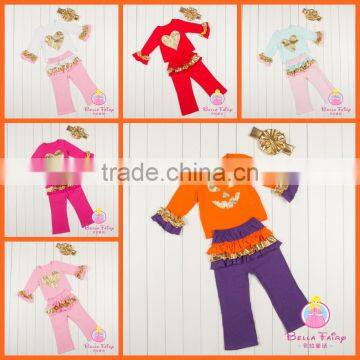 Fashion Toddler Baby Kids Clothes Cute Baby Kids Colthing 2 Set photo-5