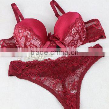 Fancy sex penty bra factory in china