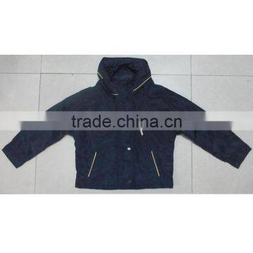 Kids Polyester Interwoven Kids Winter Coat Stock Lots