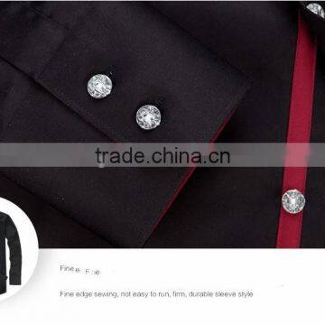 2015 Men's Slim Fit Shirts photo-3