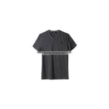 Online Store Sales 100% Cotton Men's Fashion Short Sleeve T-shirt photo-2