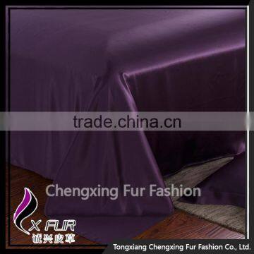 CXBT79 Professional and Comfortable Made Bridal Bed Cover/silk Bed Cover photo-3