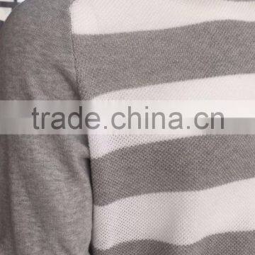 Ms035 Stripe Sweater Knitting Pattern Pullovers Men Sweater photo-2