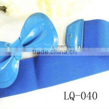 ladies' plain elastic belt