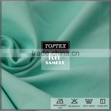 100% Cotton Dyed Peach Twill Fabric photo-3