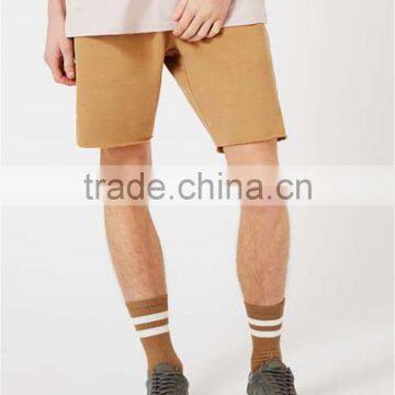 MGOO High Quality Mens Sport Shorts For Men Drawstring Hem Jersey Shorts Plain Can Be Your Brand photo-4