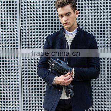 MSW0017 Original brand mens fashion coat men's winter coat no-iron coat